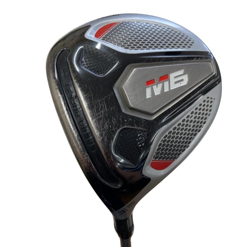【中古】 テーラーメイド M6 3W レフティ フェアウェイウッド FW FUBUKI TM5(2019 フェアウェイ) (フレックスS) メンズ 男性用 左利き レフティ 左用 Cランク ゴルフクラブ|ゴルフパートナー 中古クラブ店