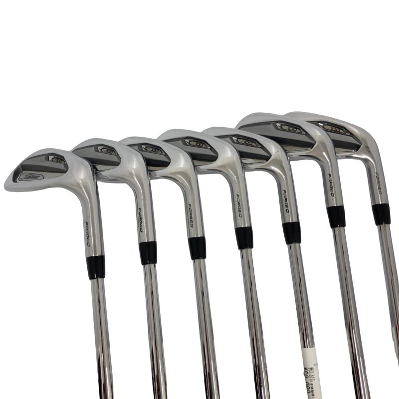 【中古】 タイトリスト Titleist T100 7S アイアン仕掛ける IR NS PRO MODUS3 TOUR105 (フレックスS) メンズ 成人男性用 右利き 右用 C価値づける ゴルフ野球クラブ