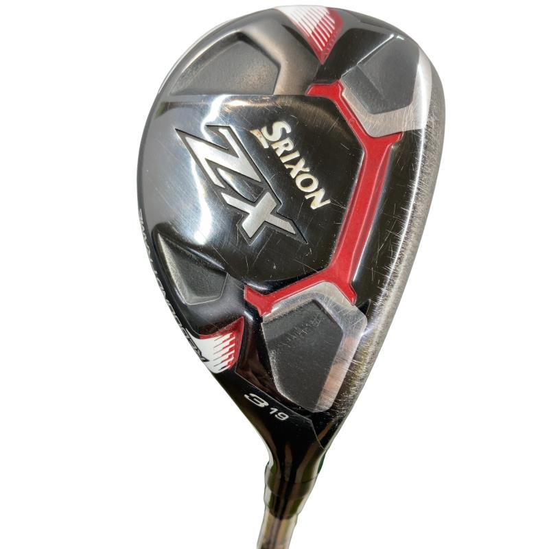 【中古】 ダンロップ SRIXON ZX H U3 ありがた味 UT Diamana ZX for HYBRID (フレックスS) メンズ 成人男性用 右利き 右用 C位置づける ゴルフ野球クラブ