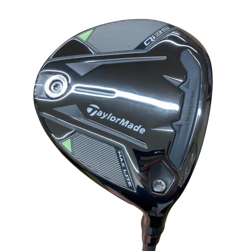 【中古】 仕立て屋お手伝いさん Qi35 MAX LITE 5W フェアウェイウッド FW AIR SPEEDER TM(Qi35 FW) (フレックスR) メンズ 成人男性用 右利き 右用 B位置づける ゴルフ野球クラブ