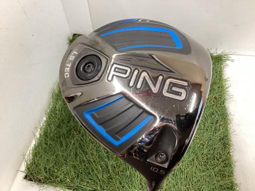 【中古】 ピン G LS TEC 10.5° １番ウッド DR リシャフト (フレックス余分の物) メンズ 成人男性用 右利き 右用 C序列付ける ゴルフ野球クラブ