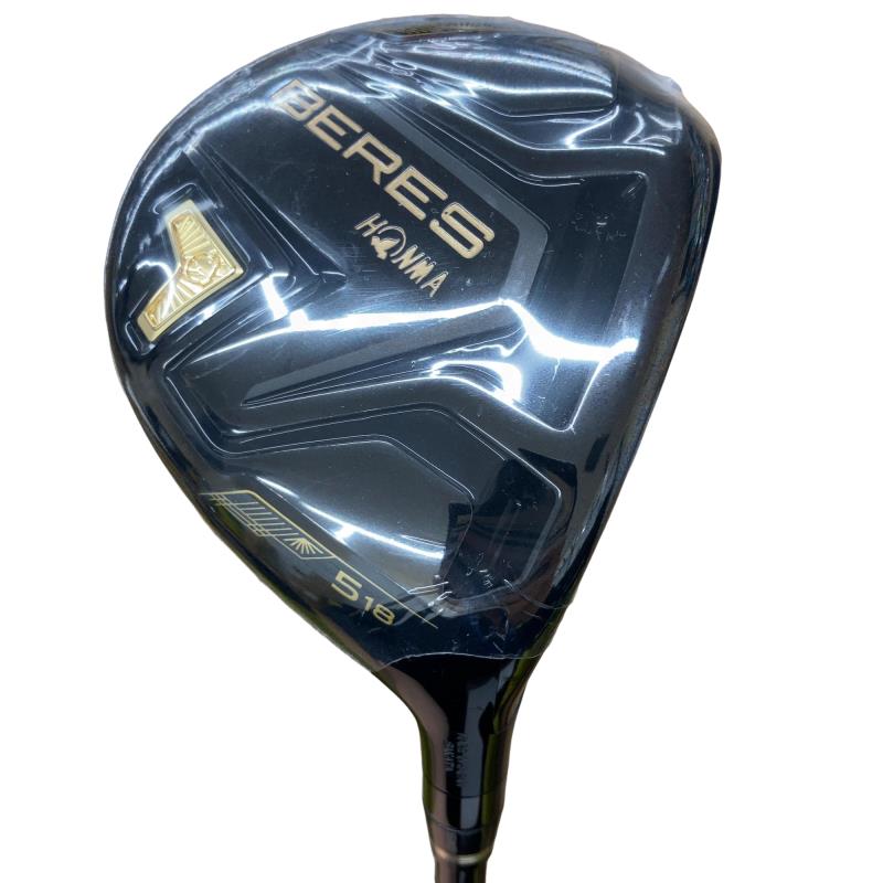 【中古】 本間ゴルフ BERES BLACK 5W フェアウェイウッド FW ARMRQ MX BLACK (フレックスR) メンズ 成人男性用 右利き 右用 N位置づける ゴルフ野球クラブ