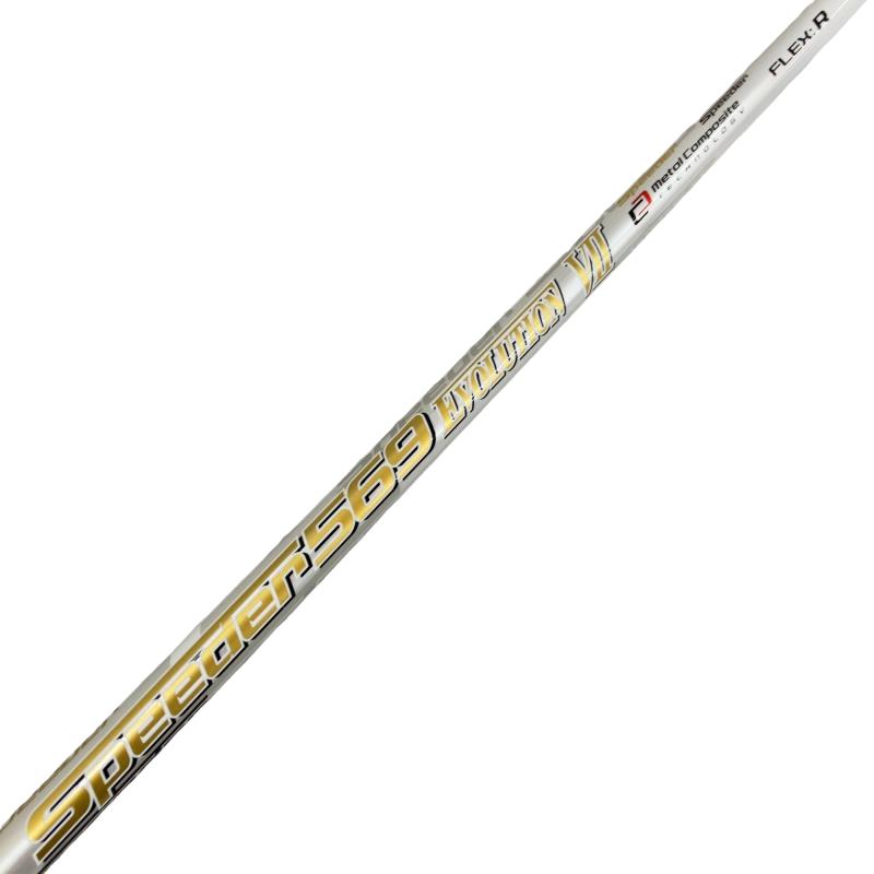 【中古】 Speeder 569 EVOLUTION VIIドライバー用 シャフト Speeder 569 EVOLUTION VII (フレックスR)Bランク ゴルフクラブ|ゴルフパートナー 中古クラブ店