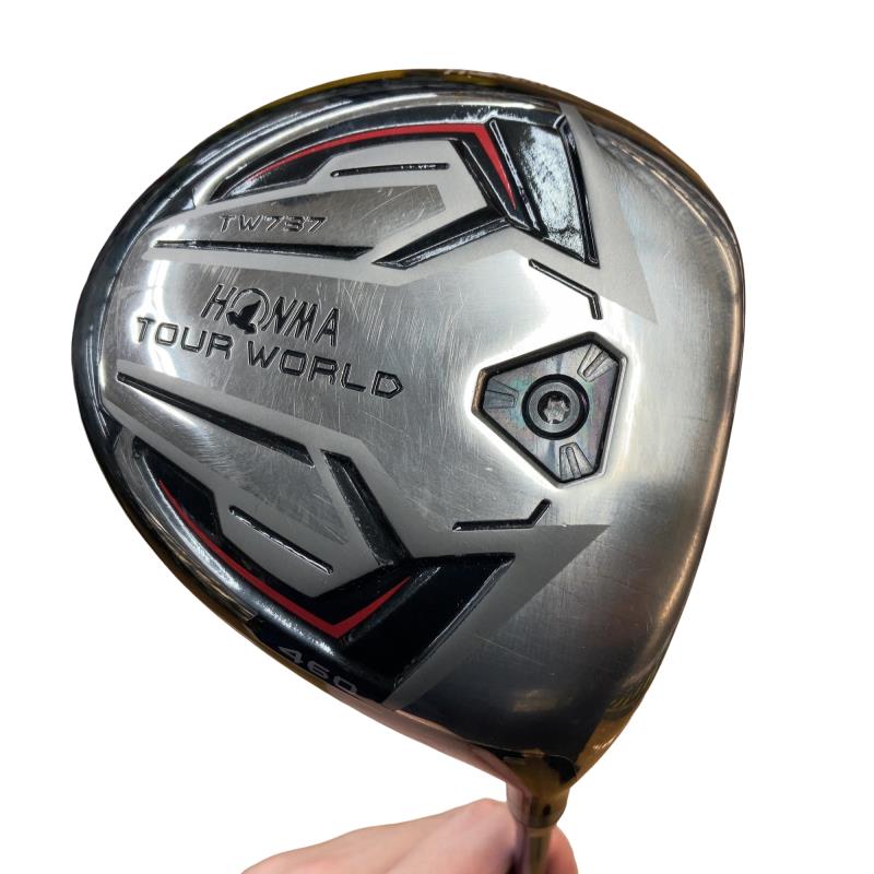 【中古】 本間ゴルフ TOUR WORLD TW737 460  9.5° １番ウッド DR VIZARD EX-Z75 (フレックスS) メンズ 成人男性用 右利き 右用 C序列付ける ゴルフ野球クラブ