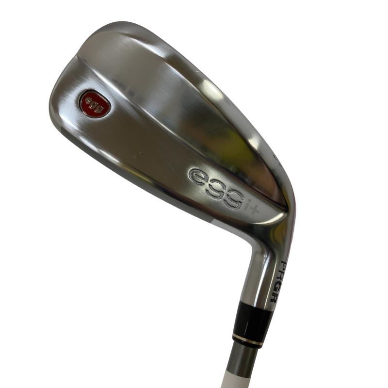 【中古】 プロギア egg i+(2019) U6 レディース ユーティリティ UT eggオリジナルカーボン (フレックスL) レディース 女性用 右利き 右用 Cランク ゴルフクラブ