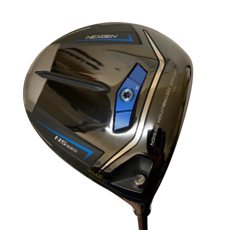 【中古】 ゴルフパートナー NEXGEN NS250 10.5° ドライバー DR NEXGEN TS BLUE (フレックスその他) メンズ 男性用 右利き 右用 Cランク ゴルフクラブ