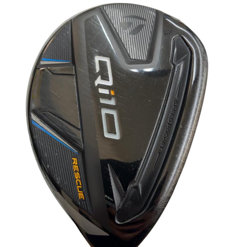 【中古】 テーラーメイド Qi10 U4 ユーティリティ UT Diamana BLUE TM60(Qi10 UT) (フレックスS) メンズ 男性用 右利き 右用 Cランク ゴルフクラブ