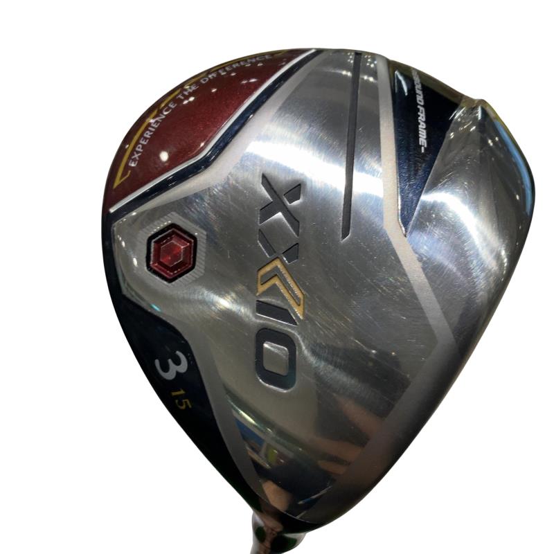 【中古】 ダンロップ XXIO(2022) 3W(レッド) フェアウェイウッド FW XXIO MP1200(FW) レッド (フレックスSR) メンズ 男性用 右利き 右用 Cランク ゴルフクラブ｜ゴルフパートナー 中古クラブ店 19,349円