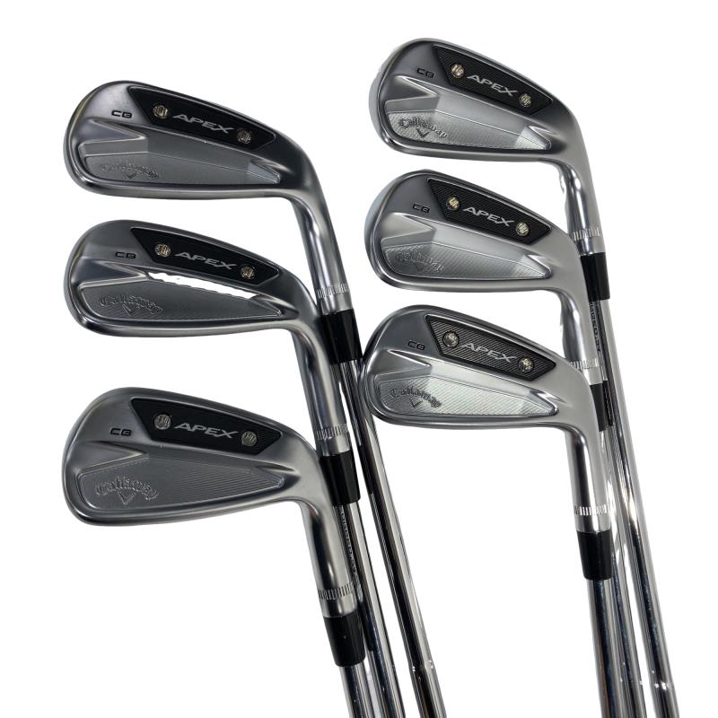 【中古】 キャロウェイ APEX CB(2024) 6S アイアン仕掛ける IR Dynamic Gold MID 115 (フレックスS) メンズ 成人男性用 右利き 右用 C位置付ける ゴルフ野球クラブ スポーツ・アウトドア-クラブ-メンズクラブ