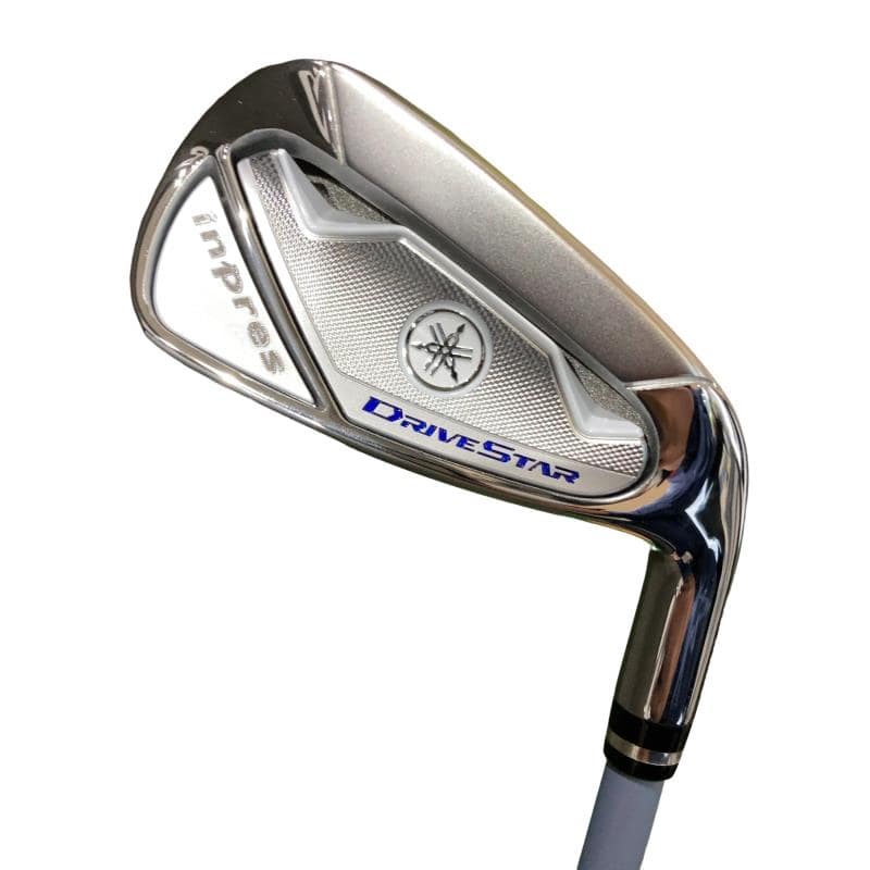 【中古】 ヤマハ inpres DRIVESTAR #6 レディース 単品アイアン LI VANQUISH for inpres LM423i (フレックスA) レディース 女性用 右利き 右用 Bランク ゴルフクラブ