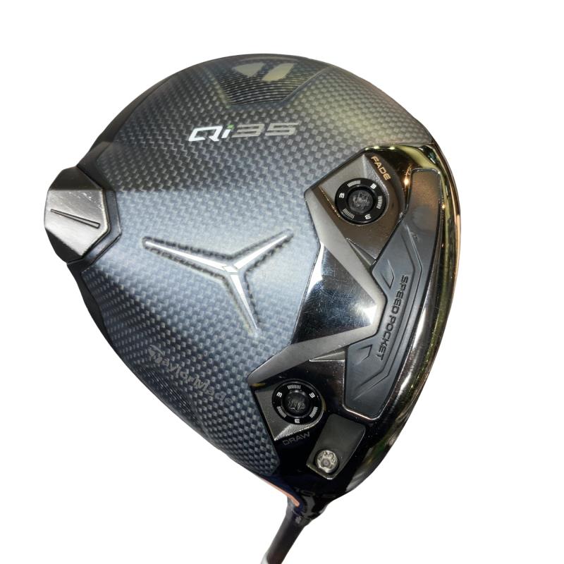 【中古】 テーラーメイド Qi35 LS 10.5° ドライバー DR Diamana BLACK TM60(Qi35 DR) (フレックスS) メンズ 男性用 右利き 右用 Cランク ゴルフクラブ