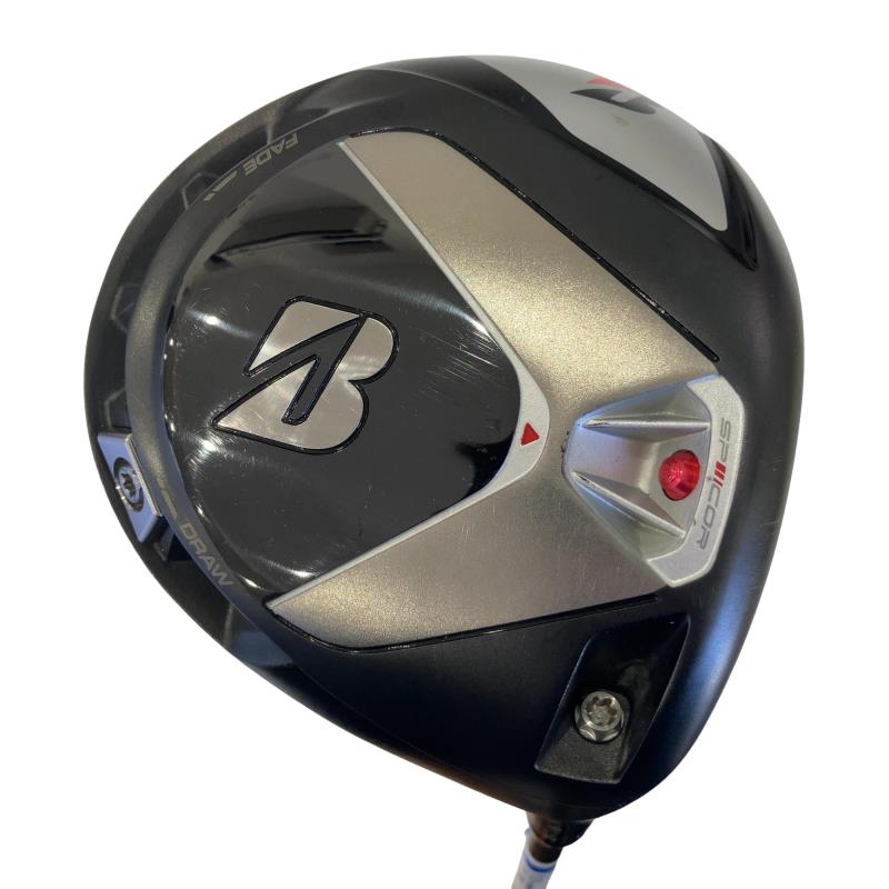 【中古】 ブリヂストン TOUR B X 9.5° ドライバー DR TOUR AD TX3-5(DR) (フレックスS) メンズ 男性用 右利き 右用 Cランク ゴルフクラブ