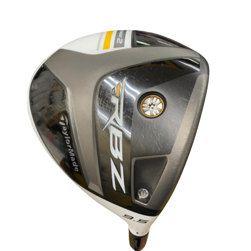 【中古】 テーラーメイド RBZ STAGE 2 9.5° USA ドライバー DR ROCKET FUEL 50(STAGE 2) (フレックスS) メンズ 男性用 右利き 右用 Cランク ゴルフクラブ