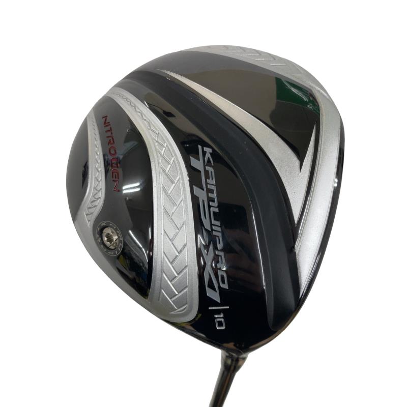【中古】 カムイ KAMUI PRO TP-XI 10° ドライバー DR 純正特注シャフト (フレックスS) メンズ 男性用 右利き 右用 Bランク ゴルフクラブ