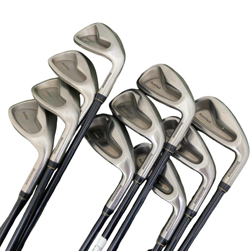 【中古】 ブリヂストン TOURSTAGE V301 10S アイアン書き割り IR TSI-50 (フレックスR) メンズ 成人男性用 右利き 右用 C位置づける ゴルフ野球クラブ