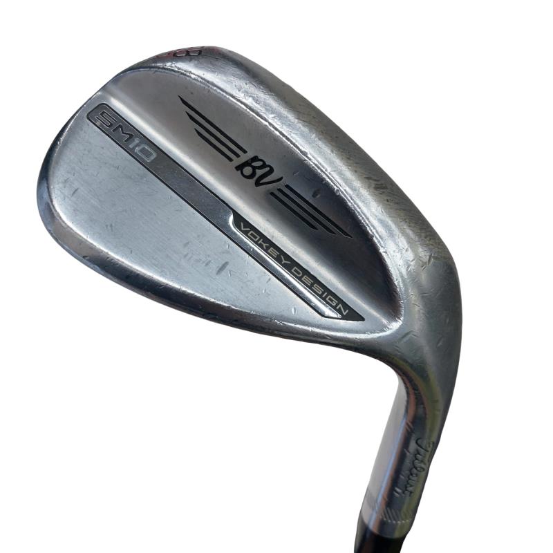 【中古】 タイトリスト VOKEY SPIN MILLED SM10 周遊旅行Cr 58°/12°D ウェッジ WG BV 105 (フレックス余分の物) メンズ 成人男性用 右利き 右用 C位置づける ゴルフ野球クラブ