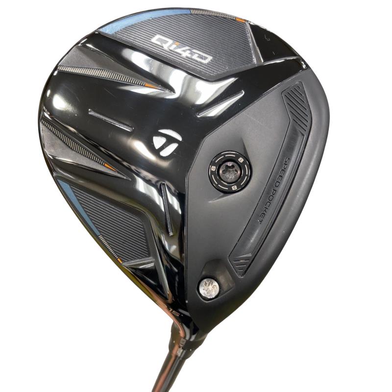 【中古】 テーラーメイド Qi4D 3W フェアウェイウッド FW REAX 65(Qi4D FW) (フレックスS) メンズ 男性用 右利き 右用 Cランク ゴルフクラブ｜ゴルフパートナー 中古クラブ店