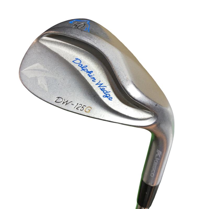 【中古】 キャスコ Dolphin Wedge DW-125G シルバー 50° ウェッジ WG NS PRO 950GH neo (フレックスその他) メンズ 男性用 右利き 右用 Cランク ゴルフクラブ|ゴルフパートナー 中古クラブ店