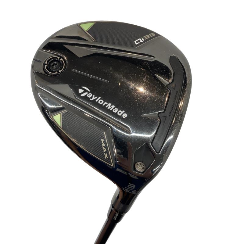 【中古】 仕立て屋お手伝いさん Qi35 MAX 3W フェアウェイウッド FW Diamana BLUE TM50(Qi35 FW) (フレックスSR) メンズ 成人男性用 右利き 右用 C価値づける ゴルフ野球クラブ