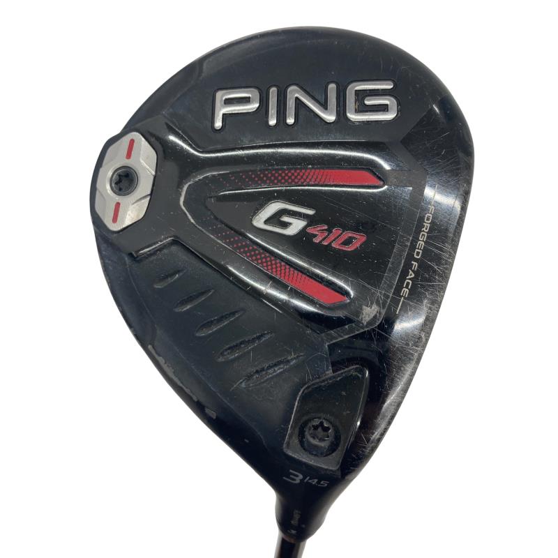 【中古】 ピン G410 3W フェアウェイウッド FW PING TOUR 173-65(FW) (フレックスS) メンズ 成人男性用 右利き 右用 C序列付ける ゴルフ野球クラブ