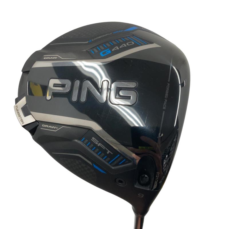 【中古】 ピン G440 SFT 9° ドライバー DR PING TOUR 2.0 CHROME 65(DR) (フレックスR) メンズ 男性用 右利き 右用 Cランク ゴルフクラブ