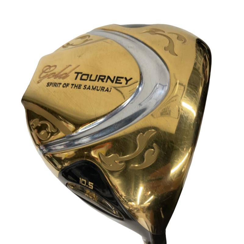 【中古】 マグレガー Gold TOURNEY 10.5° １番ウッド DR Gold TOURNEY HM-80t GT-201DM (フレックスR) メンズ 成人男性用 右利き 右用 C位置づける ゴルフ野球クラブ