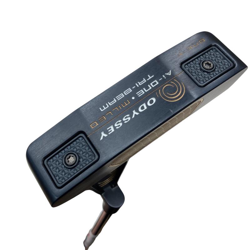 【中古】 オデッセイ Ai-ONE・MILLED TRI-BEAM ONE T 34インチ パター PT STROKE LAB 90 スチール (フレックスその他) メンズ 男性用 右利き 右用 Bランク ゴルフクラブ