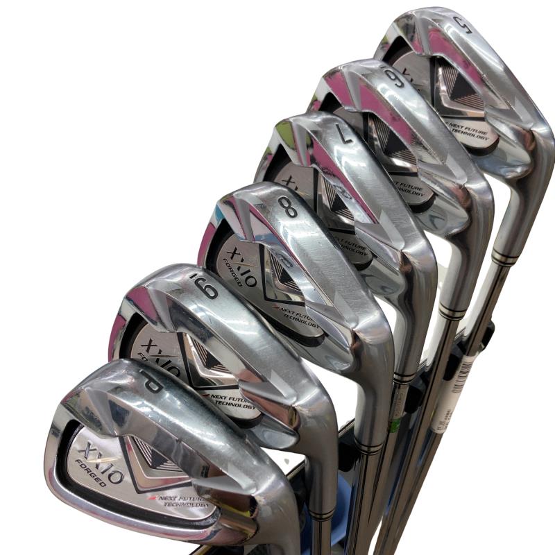 【中古】 ダンロップ XXIO FORGED(2013) 6S アイアンセット IR NS PRO 950GH D.S.T (フレックスR) メンズ 男性用 右利き 右用 Cランク ゴルフクラブ|ゴルフパートナー 中古クラブ店