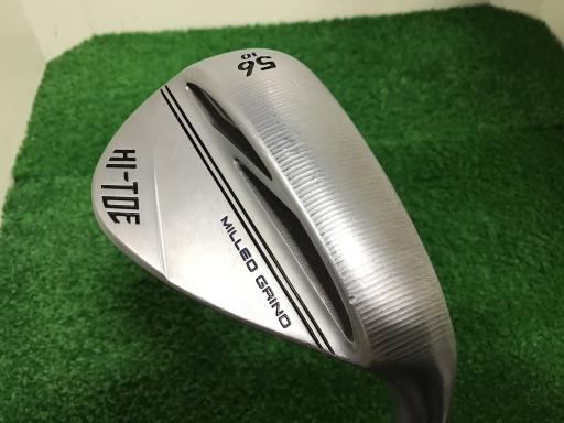 【中古】 テーラーメイド Taylor Made MILLED GRIND HI-TOE(2022) クローム 56°/10° ウェッジ WG Diamana WEDGE 95 (フレックスその他) メンズ 男性用 右利き 右用 Cランク ゴルフクラブ|ゴルフパートナー 中古クラブ店