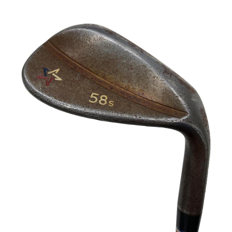 【中古】 アーティザンゴルフ ARTISAN ノンメッキ 58°S ウェッジ WG NS PRO MODUS3 WEDGE 105 (フレックスその他) メンズ 男性用 右利き 右用 Cランク ゴルフクラブ