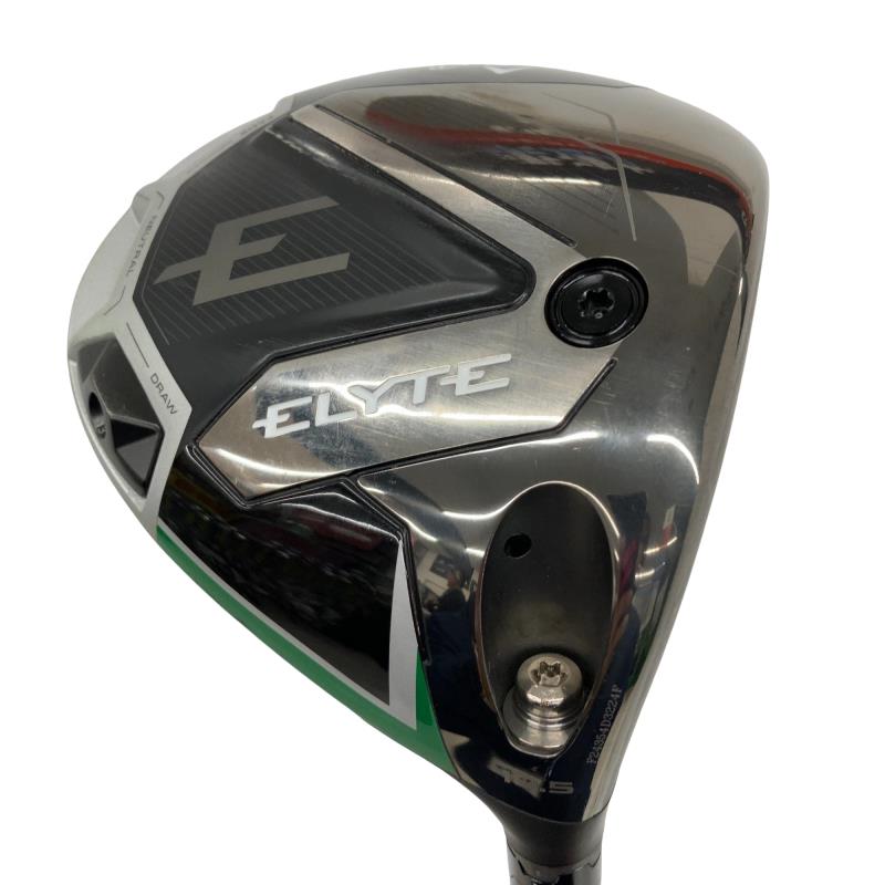 【中古】 キャロウェイ ELYTE 10.5&deg; ドライバー DR VENTUS GREEN 50 for CW(ELYTE DR) (フレックスSR) メンズ 男性用 右利き 右用 Cランク ゴルフクラブ｜ゴルフパートナー 中古クラブ店