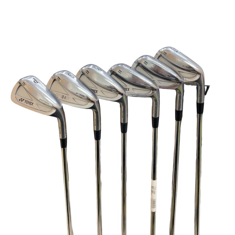 【中古】 ヨネックス YONEX N1-CB 6S アイアン仕掛ける IR 完全無欠特注立て坑 (フレックスX) メンズ 成人男性用 右利き 右用 C序列付ける ゴルフ野球クラブ