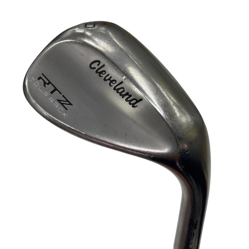 【中古】 クリーブランド Cleveland RTZ ツアーラック(ノーメッキ) 60°/06° LOW ウェッジ WG 純正特注シャフト (フレックスその他) メンズ 男性用 右利き 右用 Cランク ゴルフクラブ