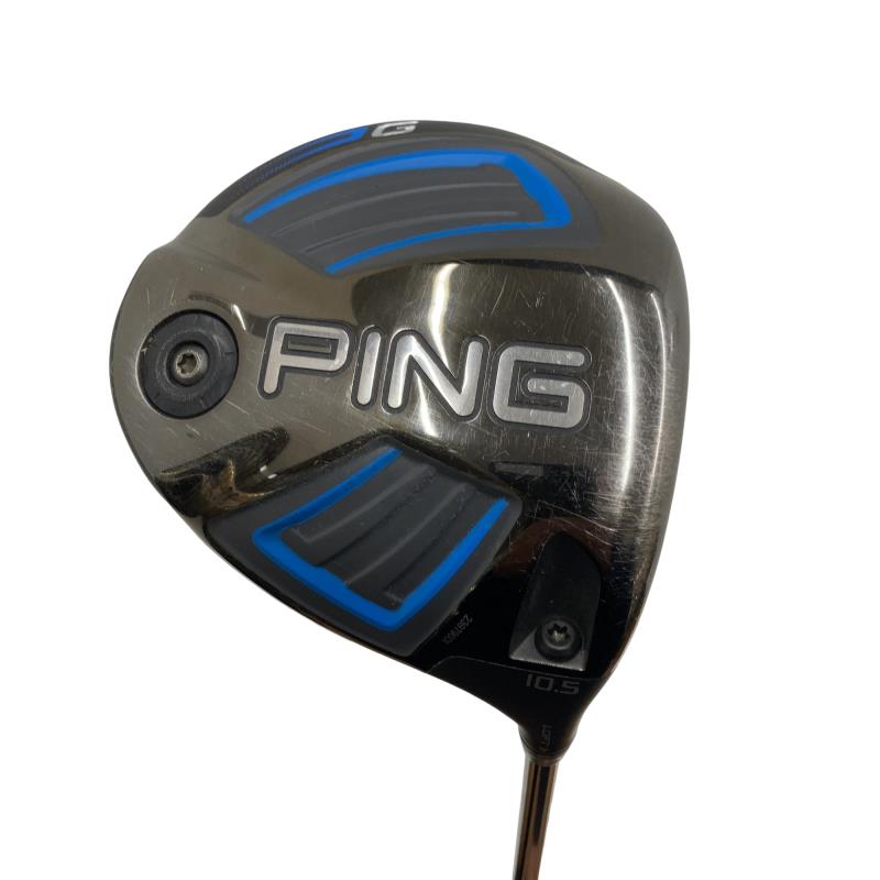 【中古】 ピン G 10.5° ドライバー DR Tour 65 (フレックスS) メンズ 男性用 右利き 右用 Cランク ゴルフクラブ