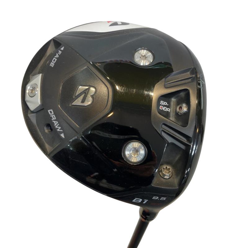 【中古】 ブリヂストン BRIDGESTONE B1 ST 9.5° ドライバー DR VENTUS BS6(DR) (フレックスS) メンズ 男性用 右利き 右用 Cランク ゴルフクラブ|ゴルフパートナー 中古クラブ店