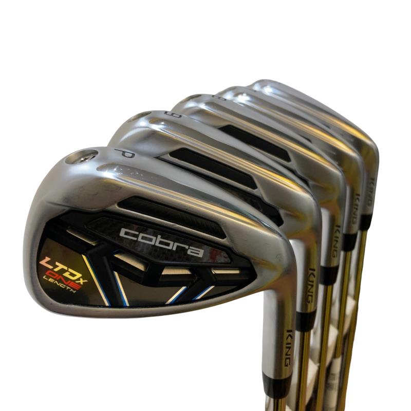 【中古】 コブラ KING LTDx ONE LENGTH 5S アイアン書き割り IR NS PRO 950GH (フレックスS) メンズ 成人男性用 右利き 右用 D位置づける ゴルフ野球クラブ