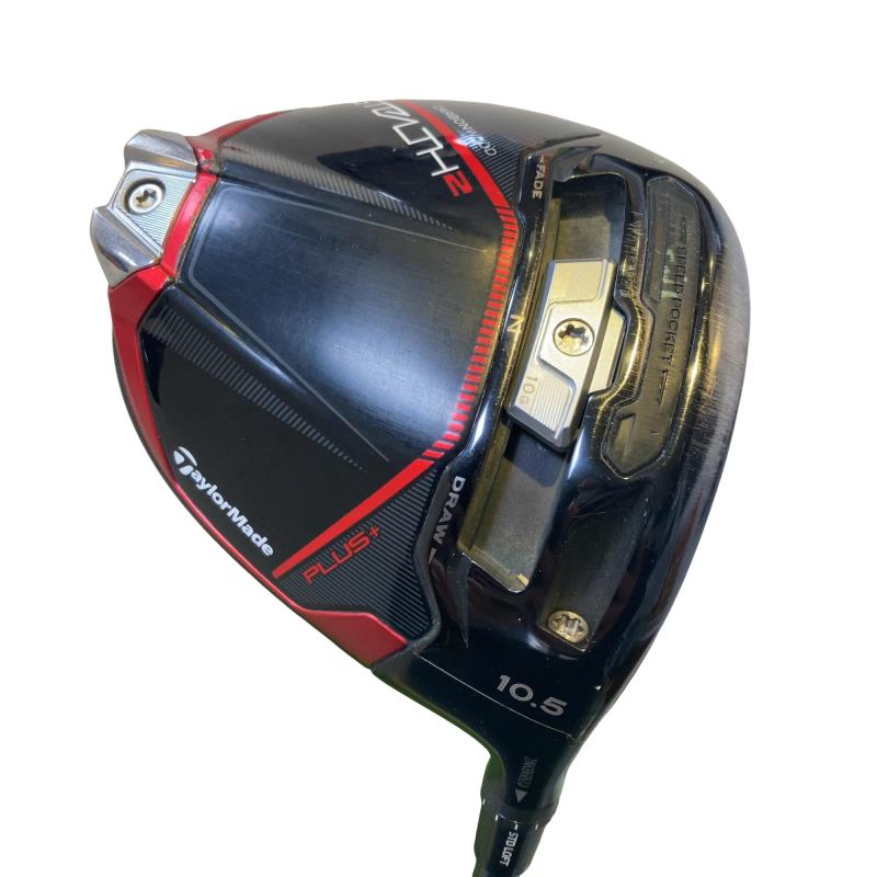 【中古】 テーラーメイド STEALTH2 PLUS 10.5° ドライバー DR リシャフト (フレックスその他) メンズ 男性用 右利き 右用 Cランク ゴルフクラブ