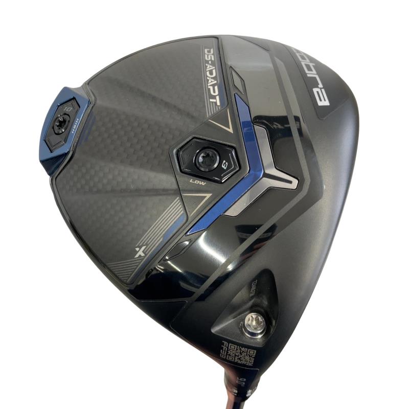 【中古】 コブラ cobra DS-ADAPT X 9° ドライバー DR LIN-Q for Cobra(DS-ADAPT DR) (フレックスS) メンズ 男性用 右利き 右用 Cランク ゴルフクラブ|ゴルフパートナー 中古クラブ店