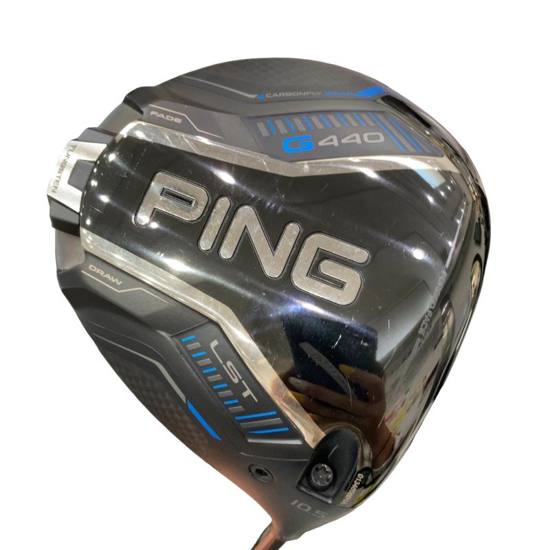 【中古】 ピン G440 LST 10.5° １番ウッド DR PING TOUR 2.0 BLACK 65(DR) (フレックスS) メンズ 成人男性用 右利き 右用 C序列付ける ゴルフ野球クラブ