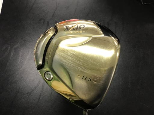 【中古】 ダンロップ XXIO PRIME(2011) 11.5°(45.75in) １番ウッド DR XXIO SP600(１番ウッド) (フレックスR) メンズ 成人男性用 右利き 右用 C序列付ける ゴルフ野球クラブ