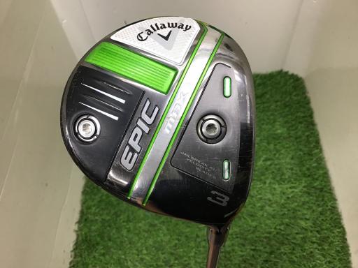 【中古】 キャロウェイ EPIC MAX 3W フェアウェイウッド FW Diamana 40 for CW(2021 EPIC FW) (フレックスR) メンズ 男性用 右利き 右用 Cランク ゴルフクラブ