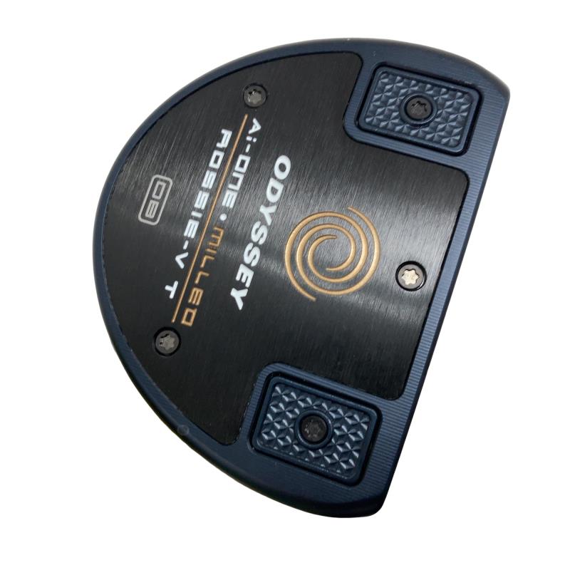 【中古】 オデッセイ Ai-ONE・MILLED ROSSIE V T DB 34インチ パター PT STROKE LAB 90 スチール (フレックスその他) メンズ 男性用 右利き 右用 Bランク ゴルフクラブ