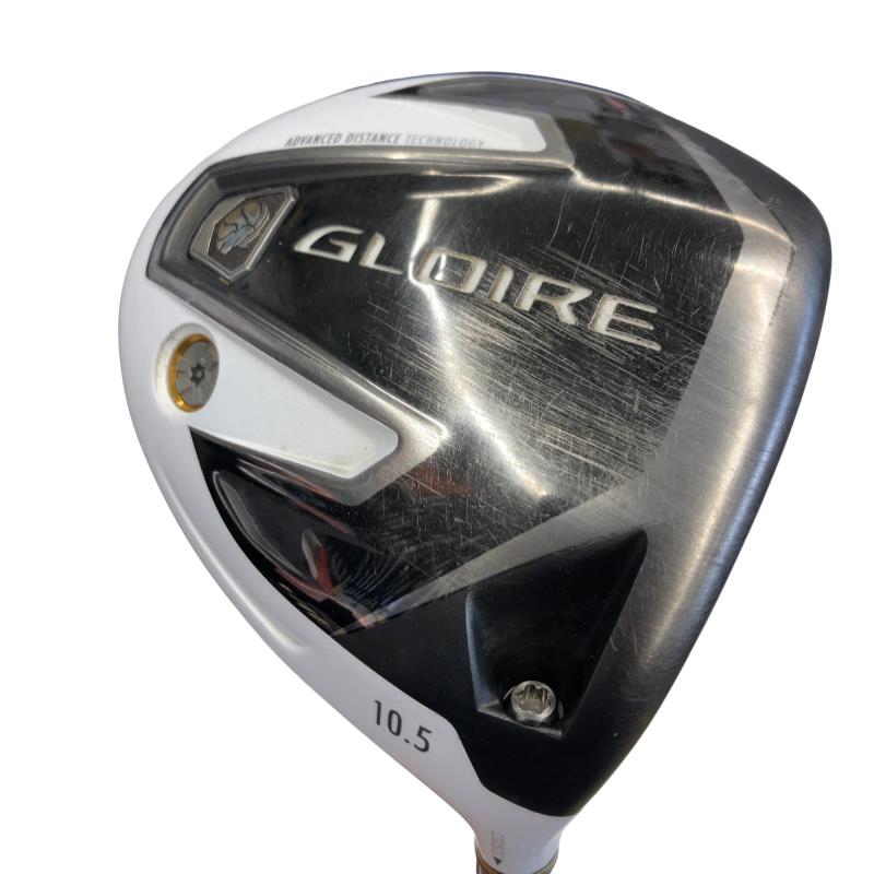 【中古】 テーラーメイド GLOIRE 10.5° ドライバー DR GLOIRE GL450(ドライバー) (フレックスSR) メンズ 男性用 右利き 右用 Cランク ゴルフクラブ