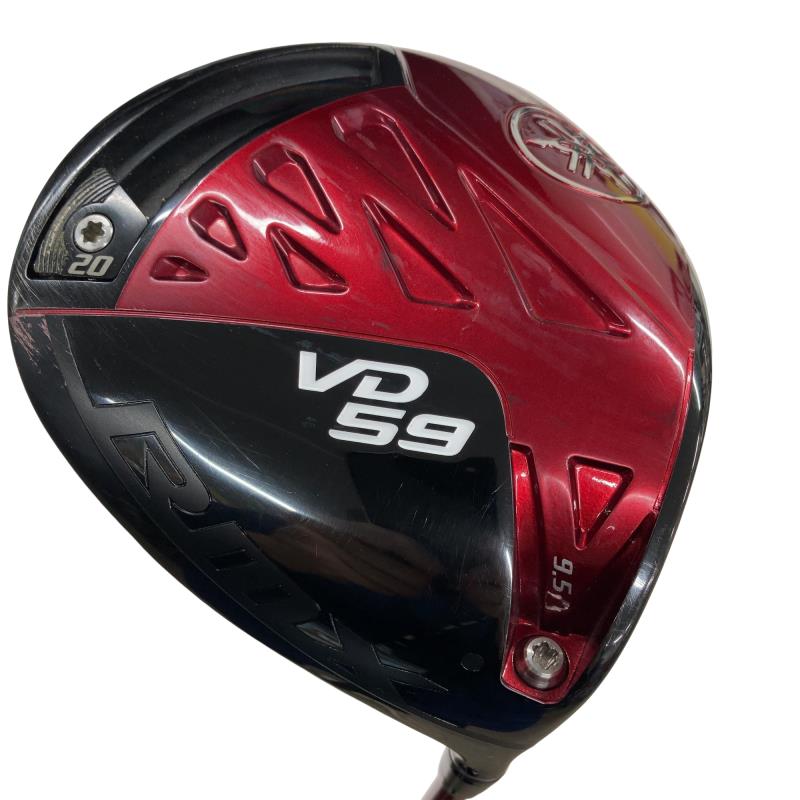 【中古】 ヤマハ RMX VD59 9.5° ドライバー DR Diamana YR (フレックスSR) メンズ 男性用 右利き 右用 Cランク ゴルフクラブ