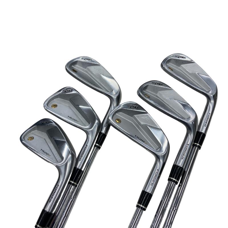 【中古】 本間ゴルフ TOUR WORLD TR20V 6S アイアンセット IR NS PRO MODUS3 FOR T//WORLD (フレックスS) メンズ 男性用 右利き 右用 Cランク ゴルフクラブ 29,161円
