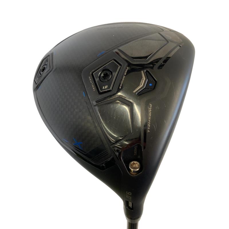 【中古】 コブラ cobra DARKSPEED X 9° ドライバー DR Tour AD for Cobra(DARKSPEED DR) (フレックスS) メンズ 男性用 右利き 右用 Cランク ゴルフクラブ