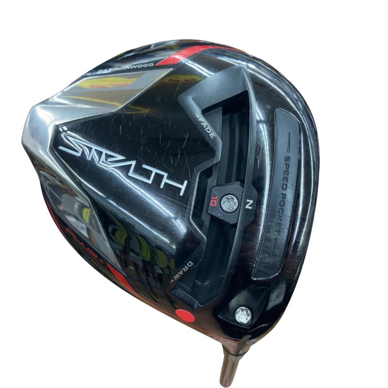 【中古】 仕立て屋お手伝いさん STEALTH PLUS+ 10.5° １番ウッド DR リシャフト (フレックス余分の物) メンズ 成人男性用 右利き 右用 C位置づける ゴルフ野球クラブ