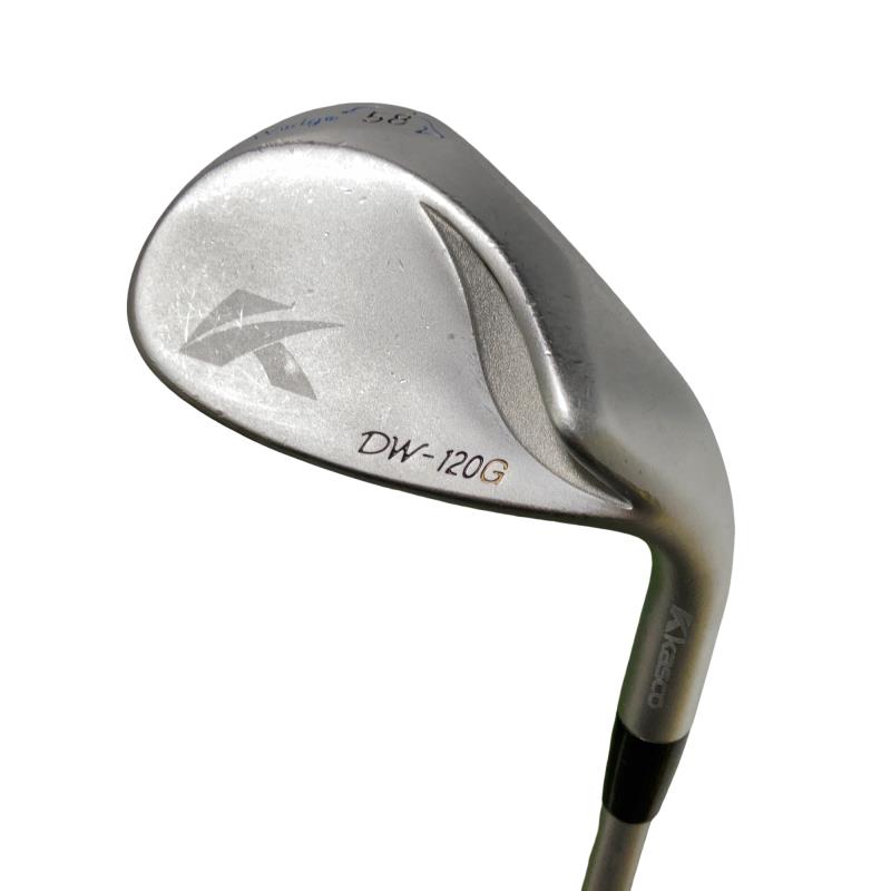 【中古】 キャスコ Dolphin Wedge DW-120G シルバー 58&deg; レディース ウェッジ WG Dolphin DP-151 (フレックスL) レディース 女性用 右利き 右用 Cランク ゴルフクラブ｜ゴルフパートナー 中古クラブ店