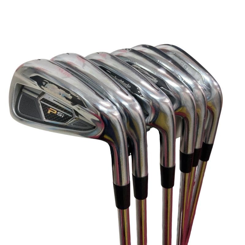 【中古】 仕立て屋御手伝いさん PSi  6S アイアン仕掛ける IR NS PRO 930GH (フレックスS) メンズ 成人男性用 右利き 右用 C序列付ける ゴルフ野球クラブ