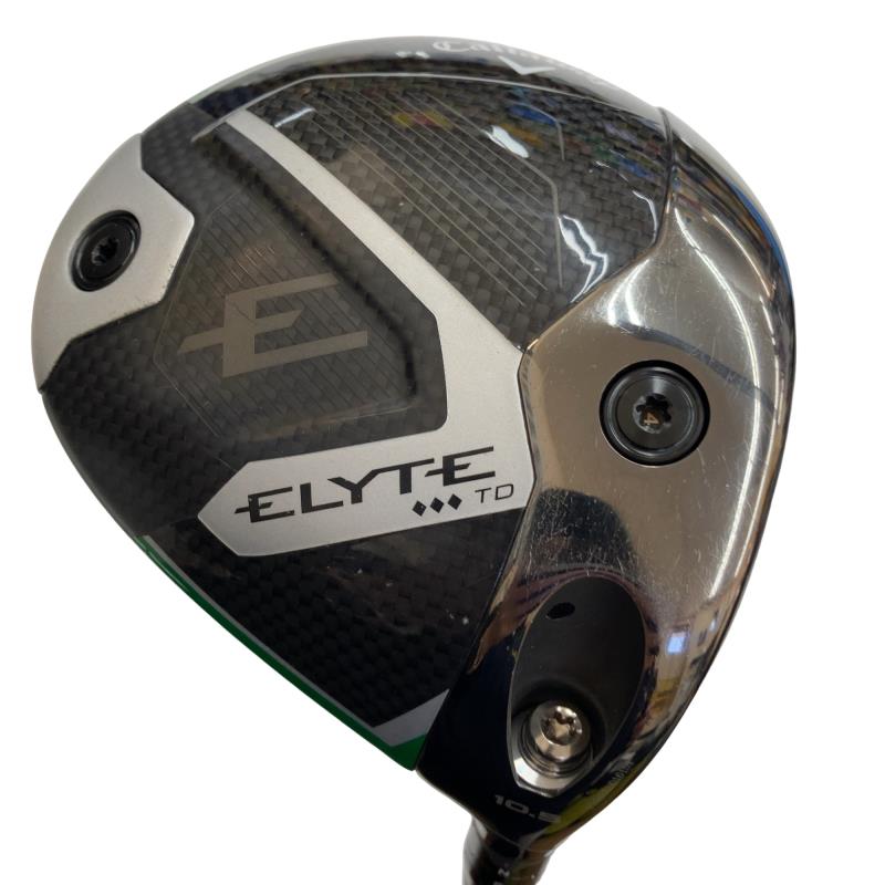 【中古】 キャロウェイ ELYTE ◆◆◆ TD 10.5° １番ウッド DR 完全無欠特注立て坑 (フレックスSR) メンズ 成人男性用 右利き 右用 C序列付ける ゴルフ野球クラブ